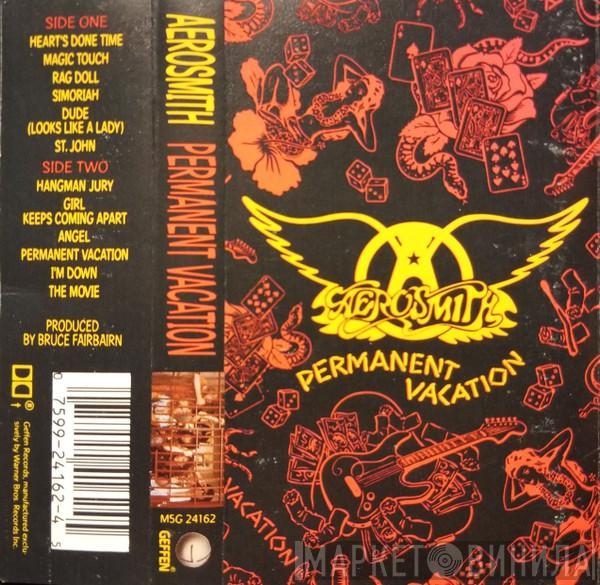  Aerosmith  - Permanent Vacation