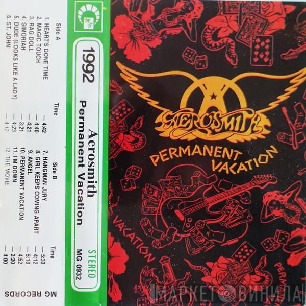  Aerosmith  - Permanent Vacation
