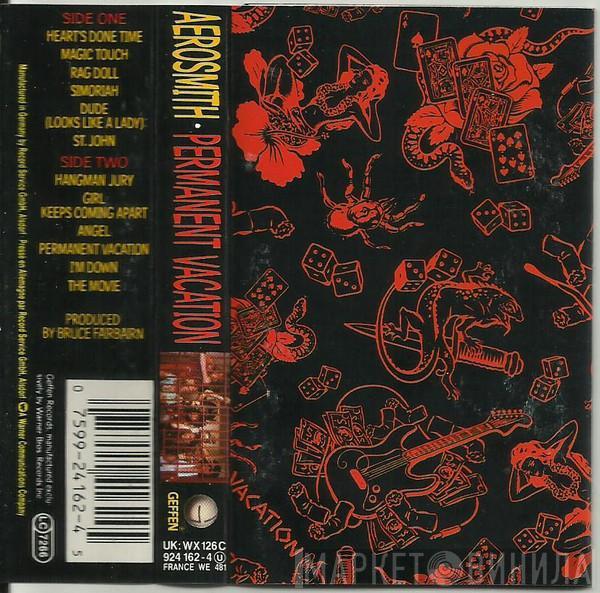  Aerosmith  - Permanent Vacation
