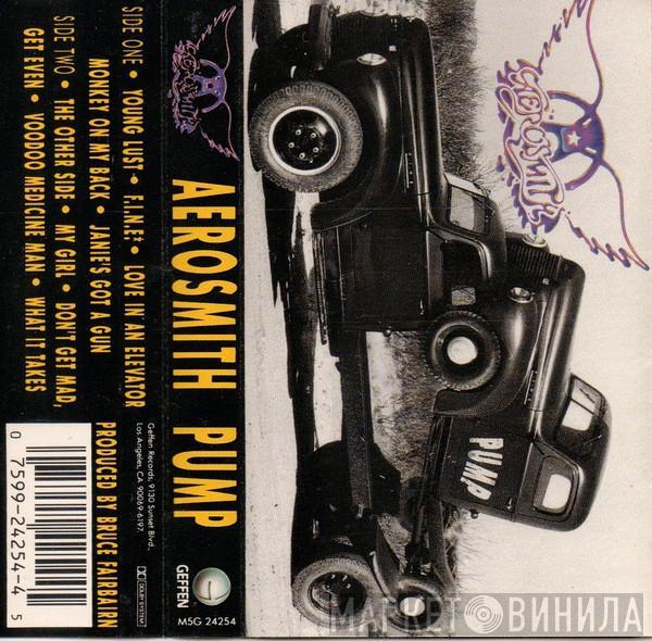  Aerosmith  - Pump