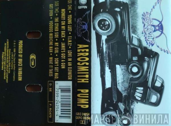  Aerosmith  - Pump