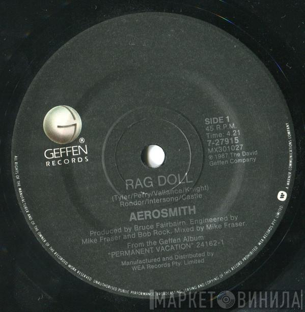  Aerosmith  - Rag Doll
