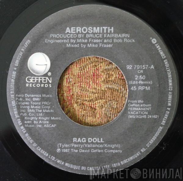  Aerosmith  - Rag Doll