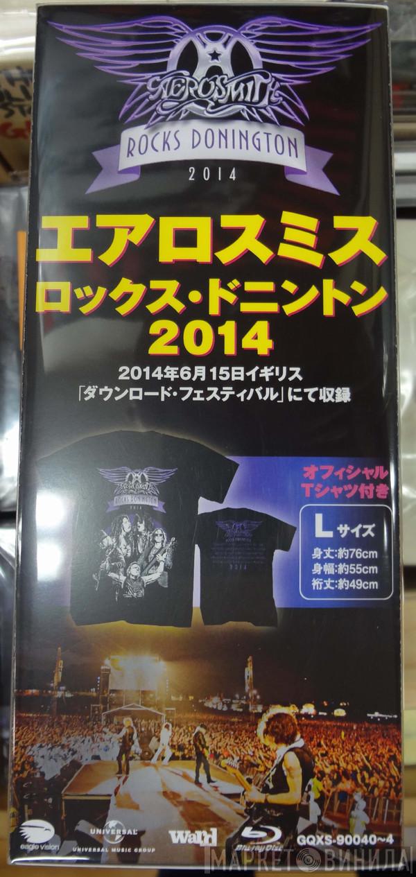  Aerosmith  - Rocks Donington 2014