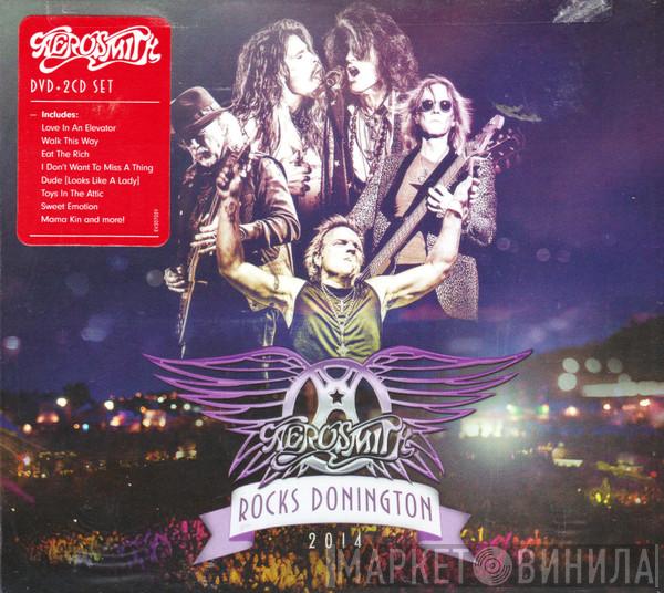  Aerosmith  - Rocks Donington 2014