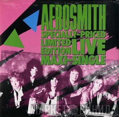 Aerosmith - Specially-Priced  Limited Edition Live Maxi-Single