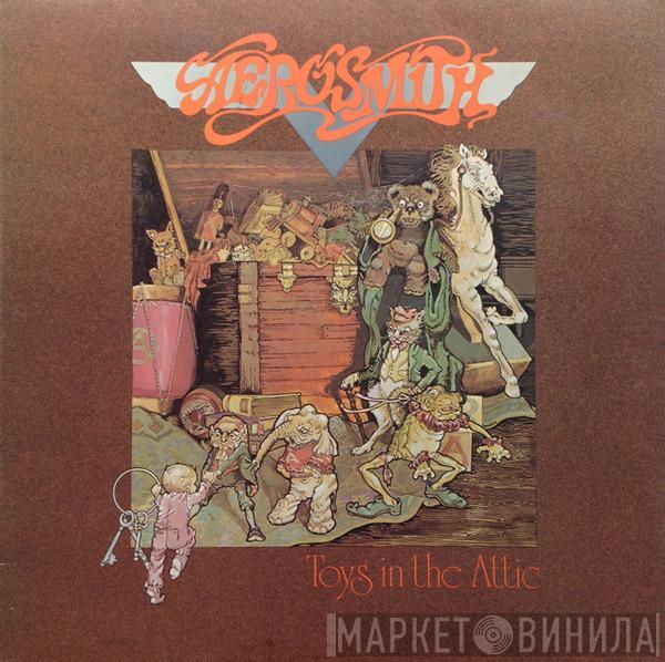  Aerosmith  - Toys In The Attic