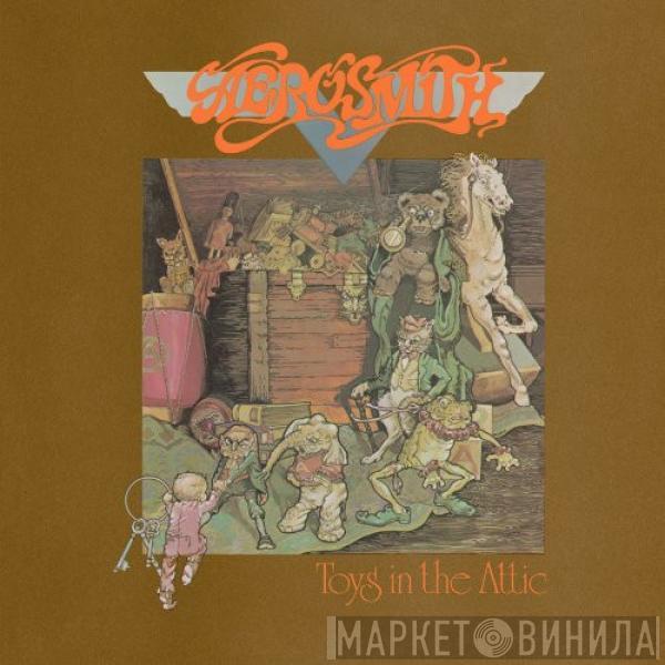  Aerosmith  - Toys In The Attic