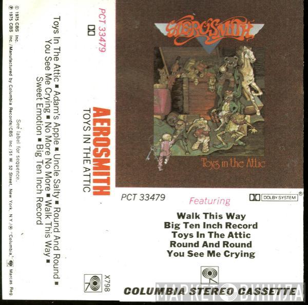 Aerosmith  - Toys In The Attic