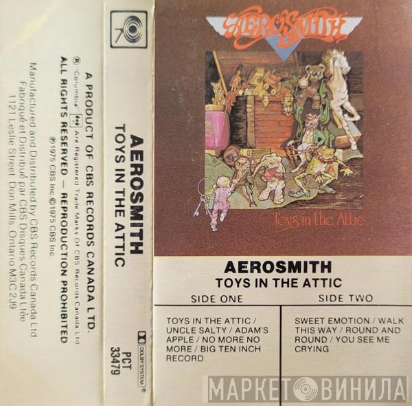  Aerosmith  - Toys In The Attic