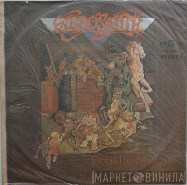  Aerosmith  - Toys In The Attic