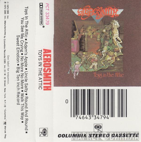  Aerosmith  - Toys In The Attic