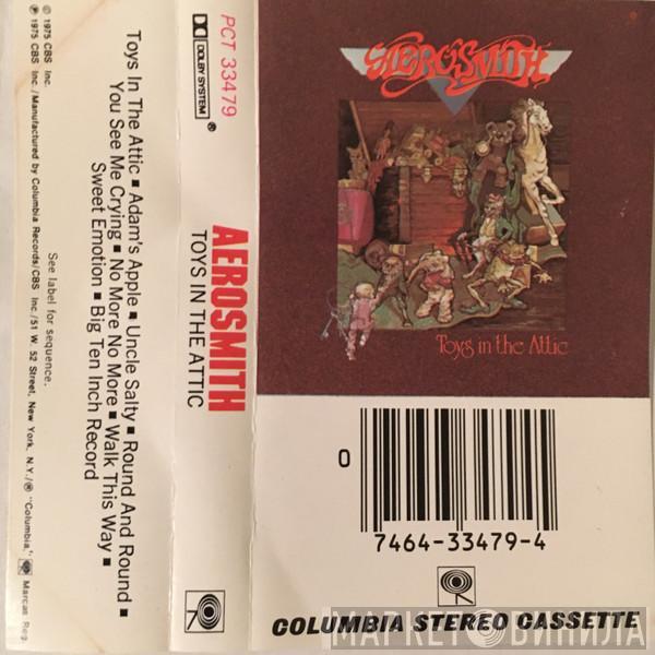  Aerosmith  - Toys In The Attic