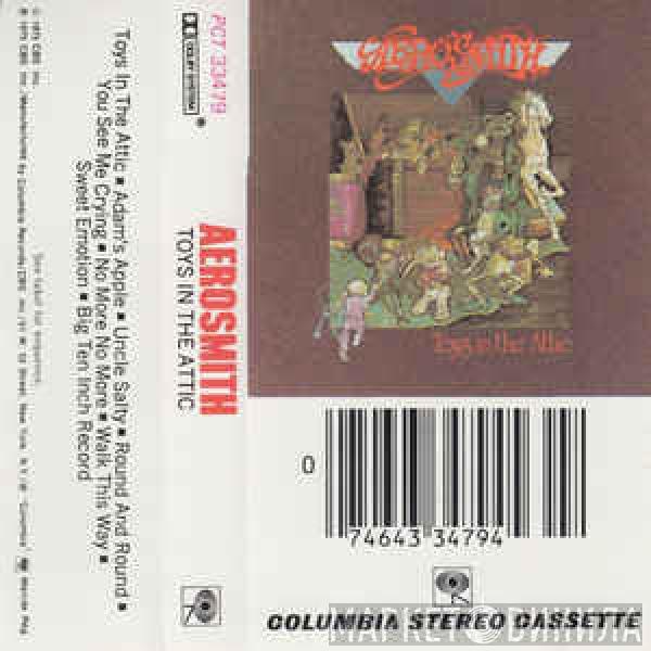  Aerosmith  - Toys In The Attic