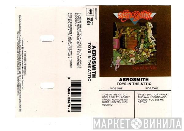  Aerosmith  - Toys In The Attic