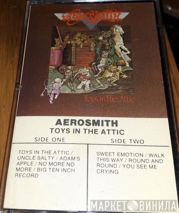 Aerosmith  - Toys In The Attic