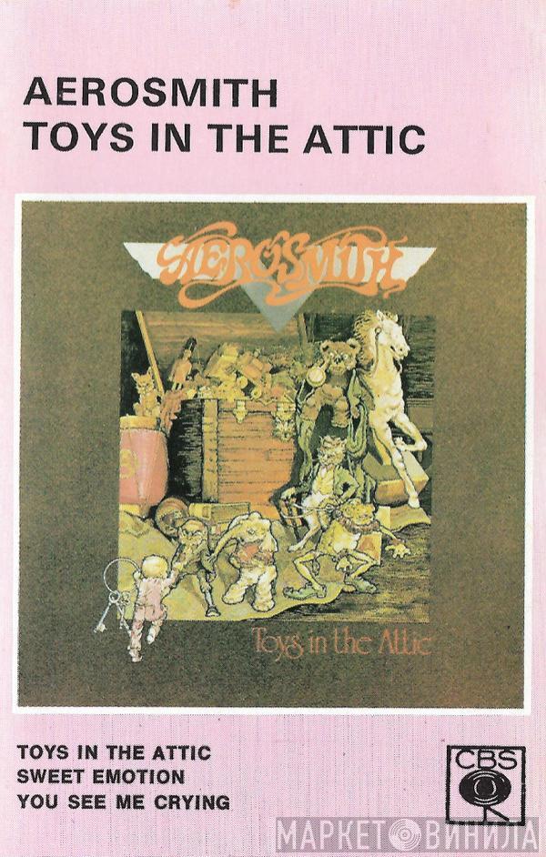  Aerosmith  - Toys In The Attic