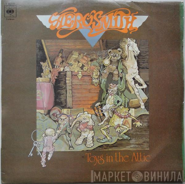  Aerosmith  - Toys In The Attic