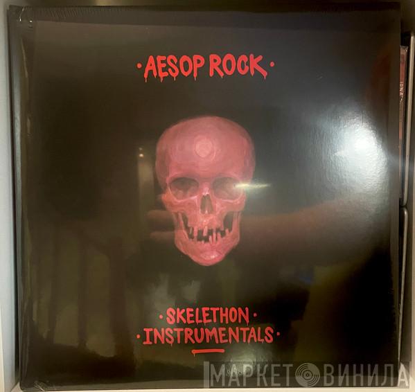  Aesop Rock  - Skelethon - Instrumentals