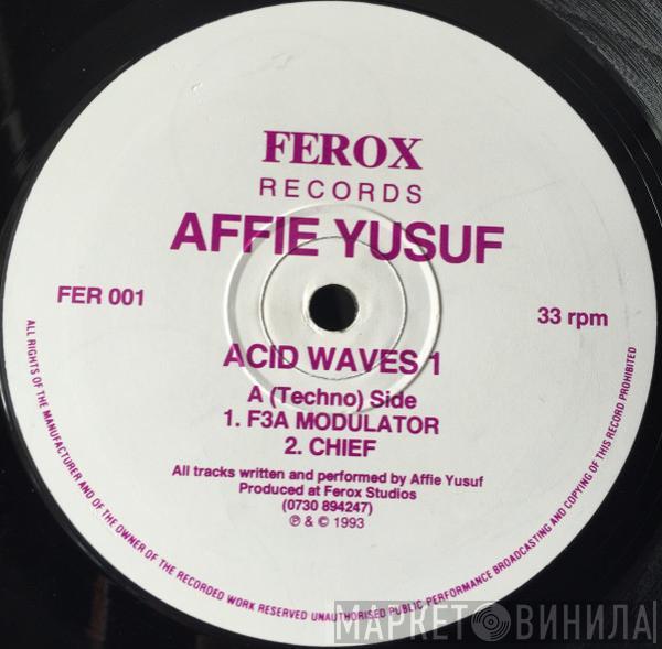 Affie Yusuf - Acid Waves 1