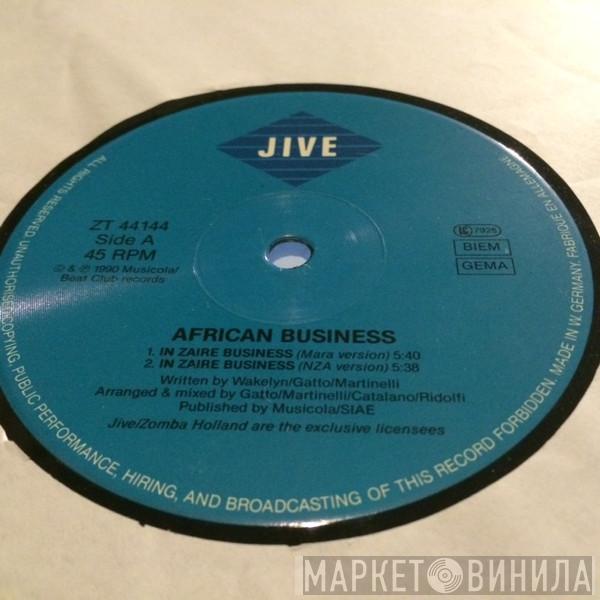  African Business  - In Zaire Business