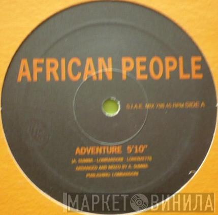 African People  - Adventure