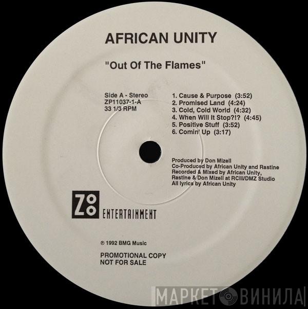 African Unity - Out Of The Flames