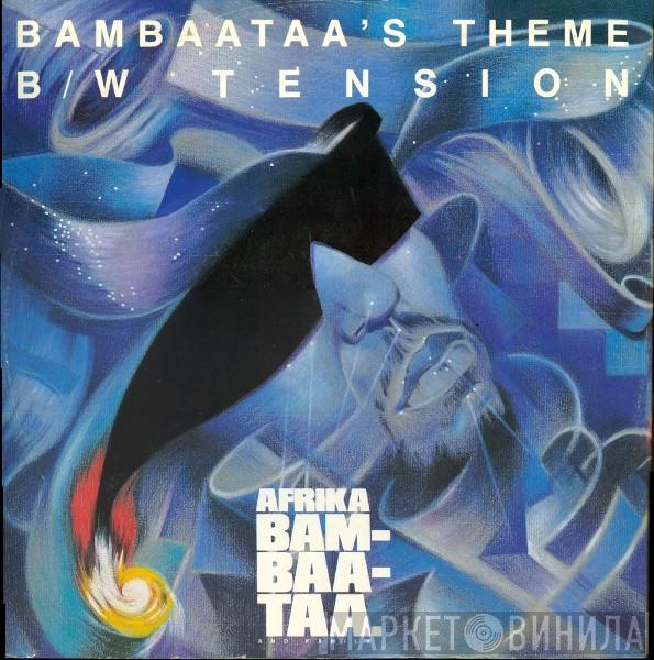 Afrika Bambaataa & Family - Bambaataa's Theme