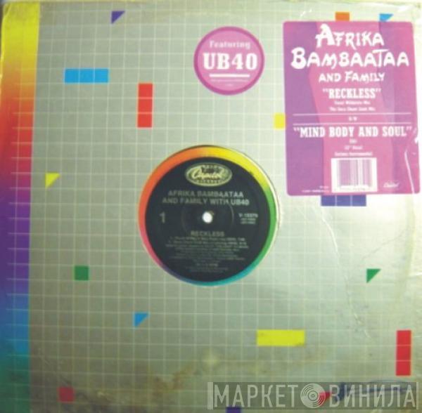  Afrika Bambaataa & Family  - Reckless