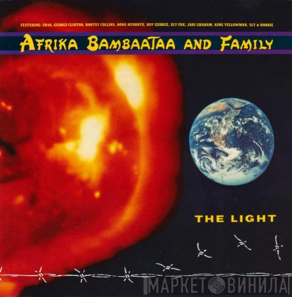  Afrika Bambaataa & Family  - The Light