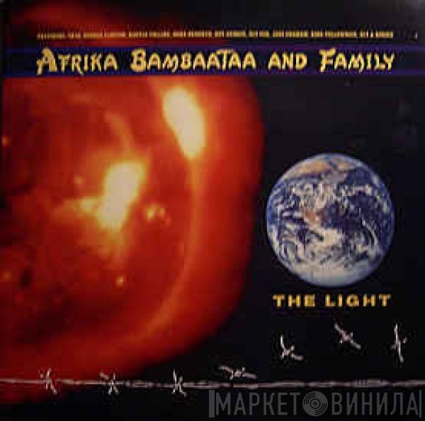  Afrika Bambaataa & Family  - The Light