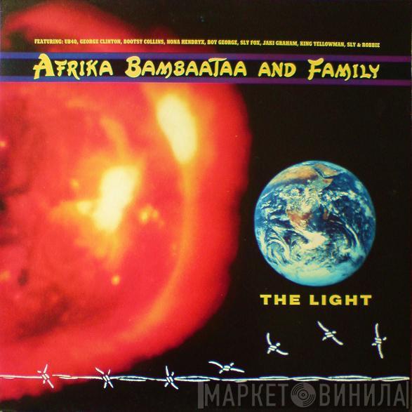  Afrika Bambaataa & Family  - The Light