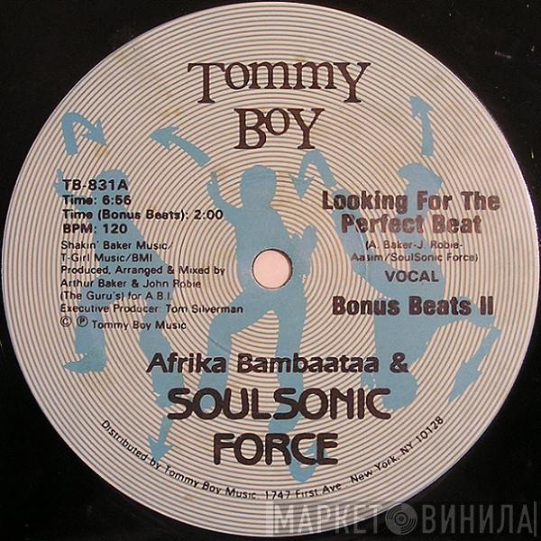  Afrika Bambaataa & Soulsonic Force  - Looking For The Perfect Beat