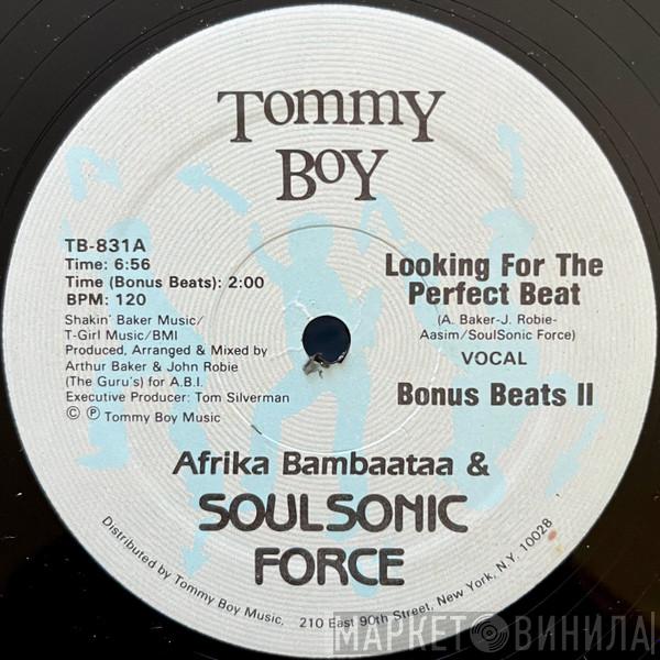 Afrika Bambaataa & Soulsonic Force  - Looking For The Perfect Beat