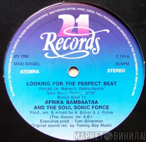  Afrika Bambaataa & Soulsonic Force  - Looking For The Perfect Beat