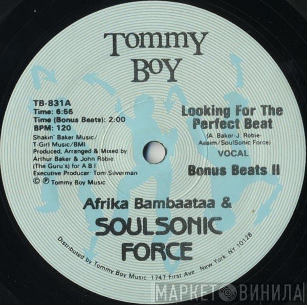 Afrika Bambaataa & Soulsonic Force - Looking For The Perfect Beat