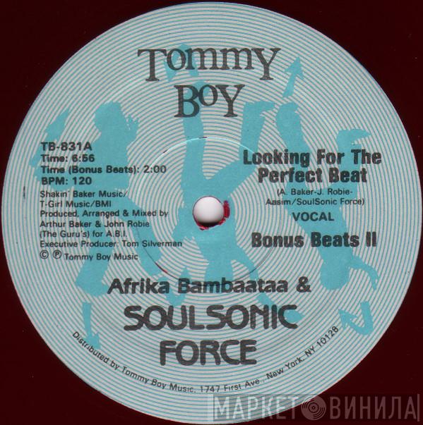  Afrika Bambaataa & Soulsonic Force  - Looking For The Perfect Beat