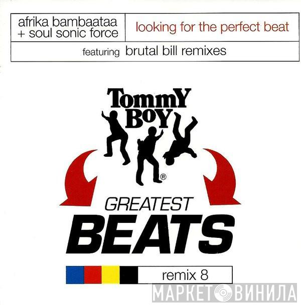  Afrika Bambaataa & Soulsonic Force  - Looking For The Perfect Beat