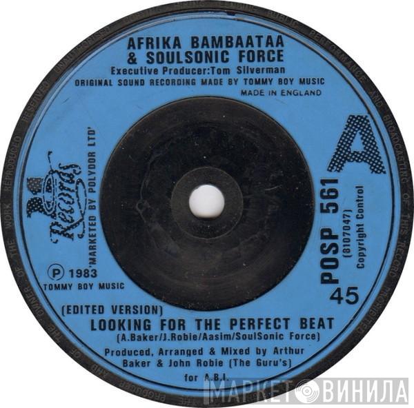  Afrika Bambaataa & Soulsonic Force  - Looking For The Perfect Beat