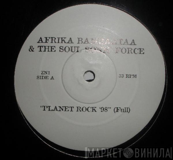  Afrika Bambaataa & Soulsonic Force  - Planet Rock '98