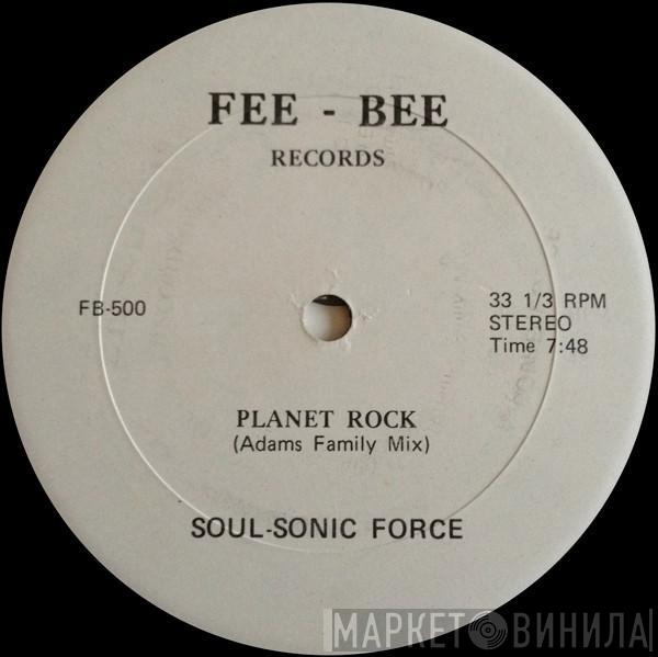  Afrika Bambaataa & Soulsonic Force  - Planet Rock (Adams Family Mix)