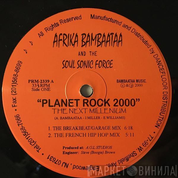  Afrika Bambaataa & Soulsonic Force  - Planet Rock 2000 - The Next Millennium