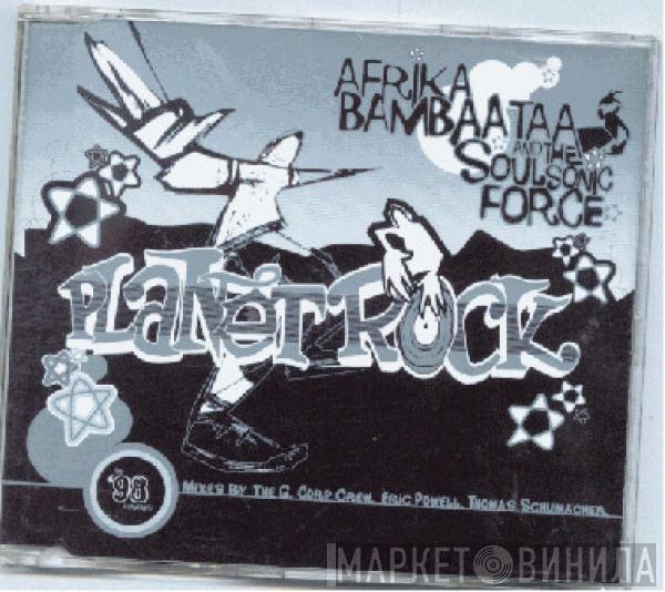 Afrika Bambaataa & Soulsonic Force - Planet Rock The '98 Remixes