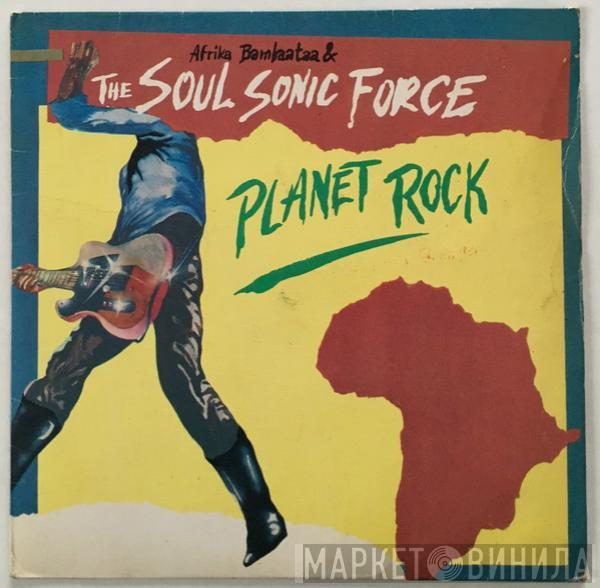  Afrika Bambaataa & Soulsonic Force  - Planet Rock