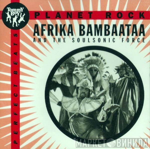  Afrika Bambaataa & Soulsonic Force  - Planet Rock
