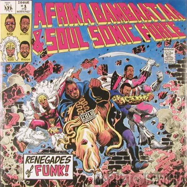  Afrika Bambaataa & Soulsonic Force  - Renegades Of Funk!
