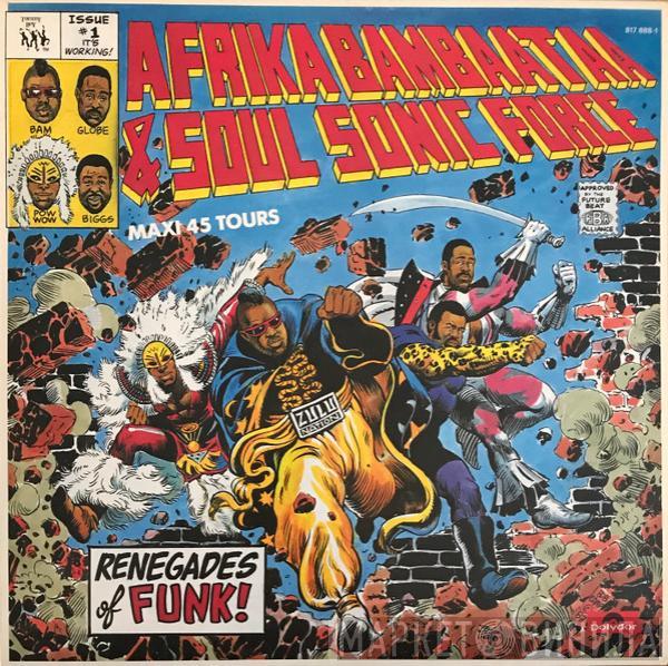  Afrika Bambaataa & Soulsonic Force  - Renegades Of Funk!