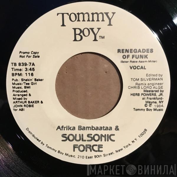  Afrika Bambaataa & Soulsonic Force  - Renegades Of Funk!