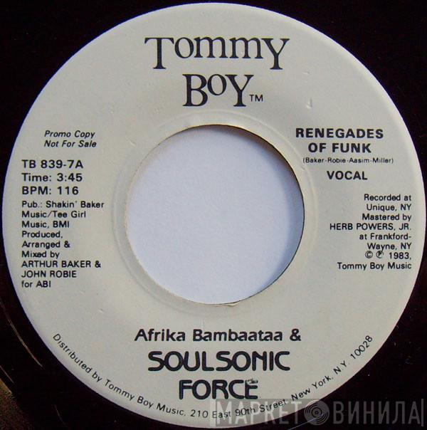  Afrika Bambaataa & Soulsonic Force  - Renegades Of Funk