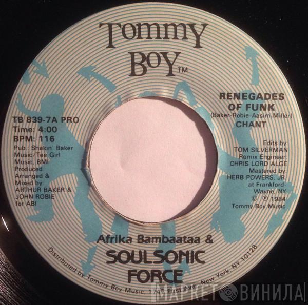  Afrika Bambaataa & Soulsonic Force  - Renegades Of Funk